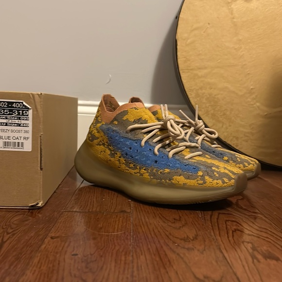 Adidas Yeezy Boost 380 Blue Oat Reflective US 10 - Picture 1 of 4